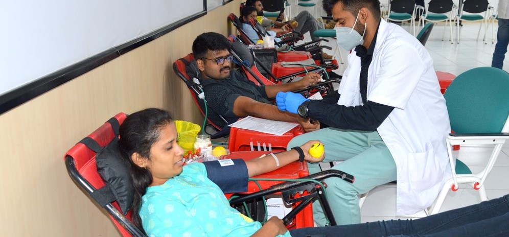 Annual Blood Donation Drive