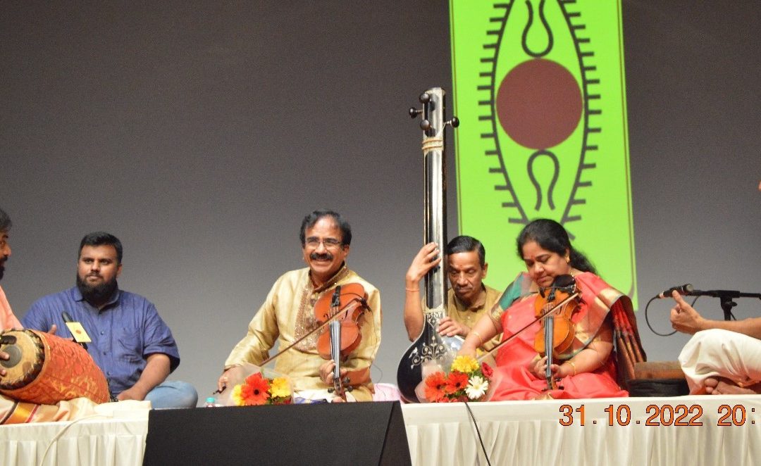 SPIC MACAY’s Pravaaham – a copious flow of Indian classical music and dance at IIIT Bangalore