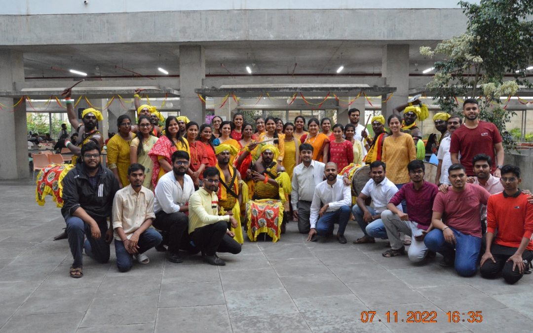 67th Kannada Rajyotsava Celebrated at IIIT Bangalore
