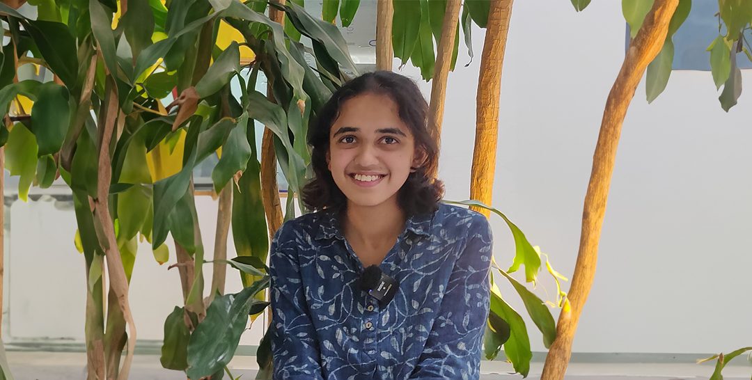 Janvi’s Epic Journey at IIITB, an Adventure of Exploration and Inspiration