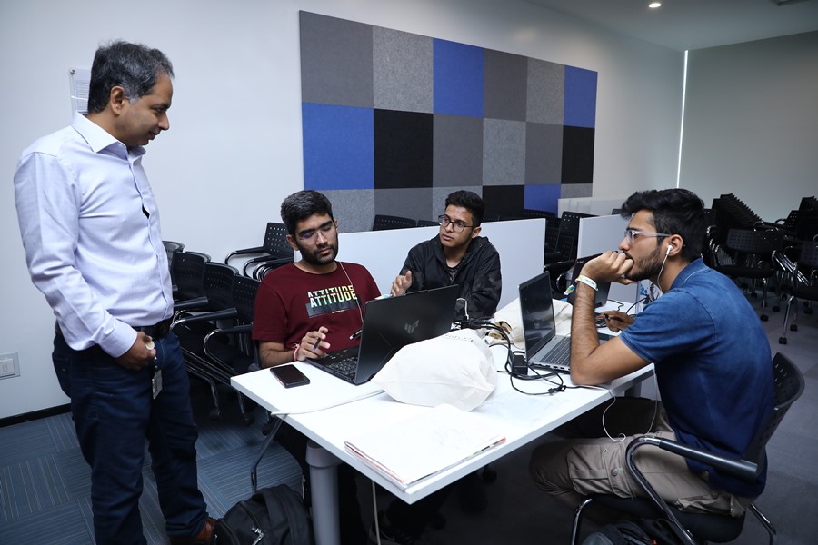 IIITBangalore Trio Triumphs in ‘Code with Cisco’ Codeathon