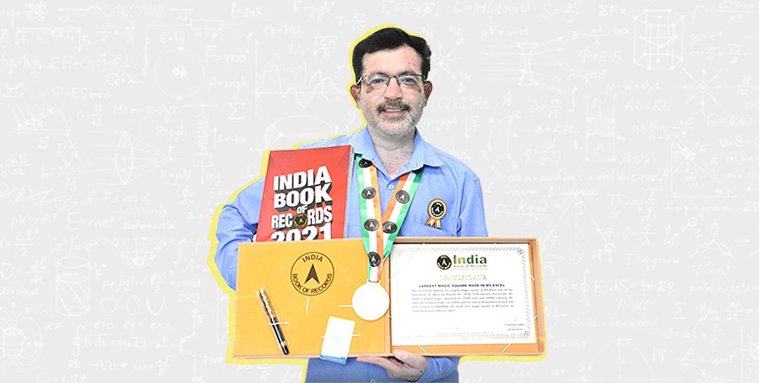Mr. Subramani K’s mathematical journey from Humble Beginnings to Global Recognition