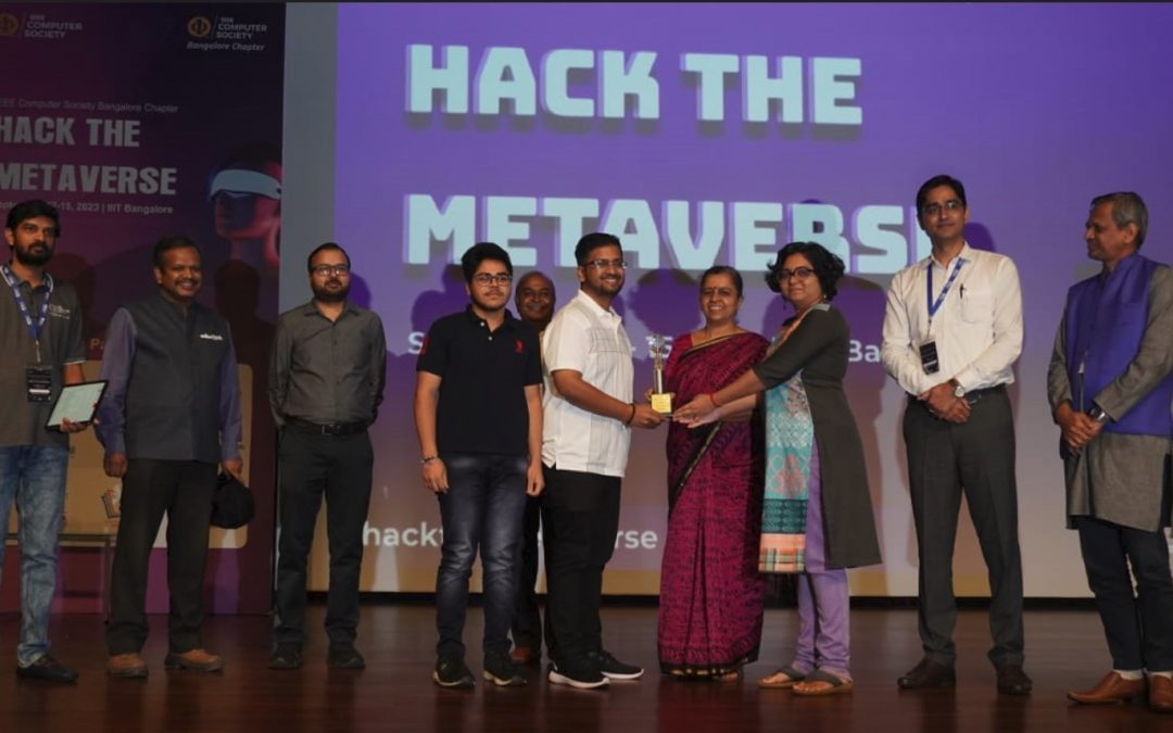 Under Mentorship of Vivek Yadav, Students Craft VR Experience in Future of Learning and Entertainment in Metaverse