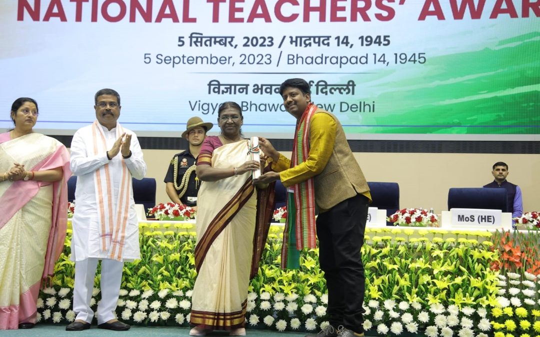 Prof: Dr. Dinesh Babu Jayagopi Reflects on Prestigious National Teachers Award, Innovation in Teaching and Shaping Future Education