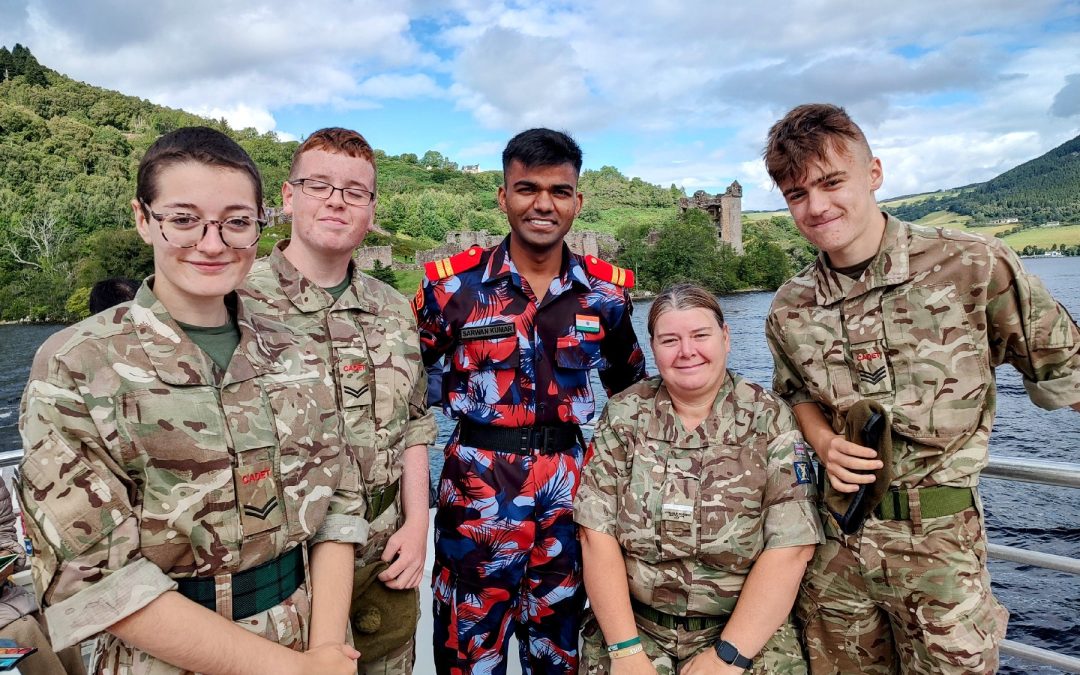Sarwan Kumar’s Military Exploration in NCC Youth Exchange Program in UK