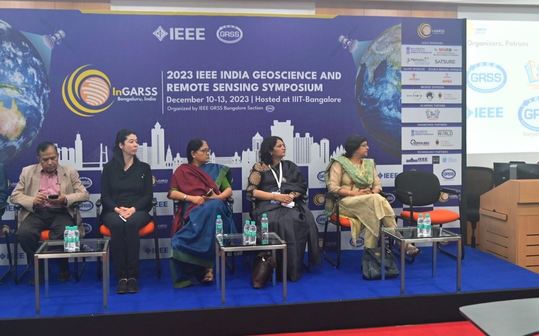 Highlights from the 2023 IEEE InGARSS Symposium at IIIT-Bangalore