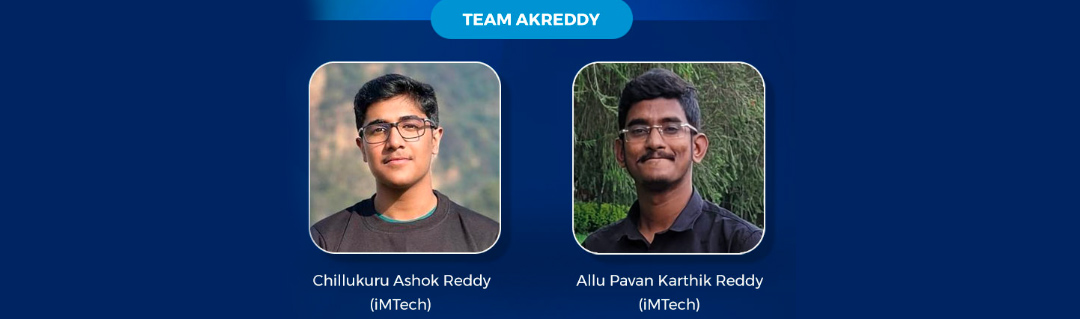 Team AKREDDY from IIIT-B Scores 3rd Place in Investors’ Vista Competition