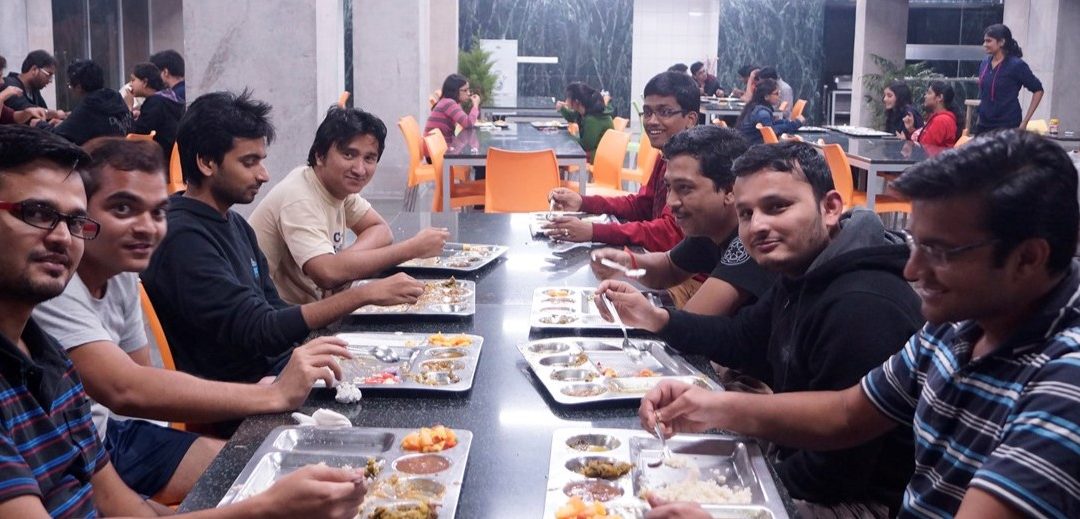 Exploring the Essence of IIIT-Bangalore’s Canteen Culture