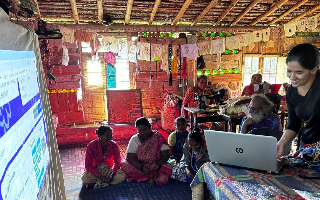 Aparna Madva Empowers Rural Community in a Journey with SAGE Program