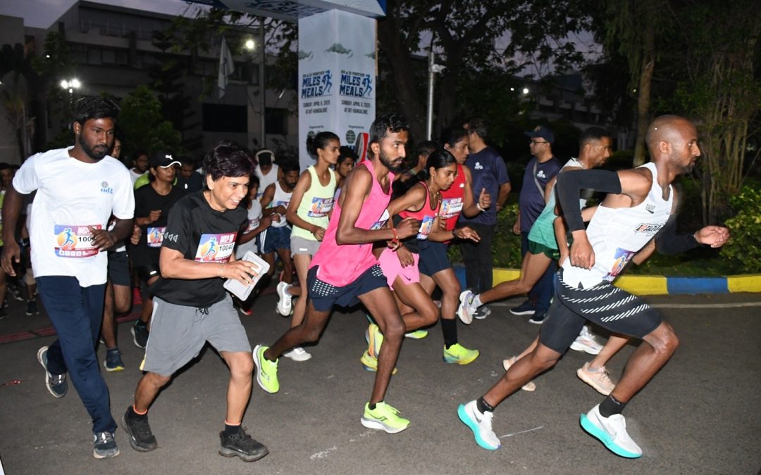 Miles4Meals: IIIT-Bangalore and Akshaya Patra Host a Run to Remember!