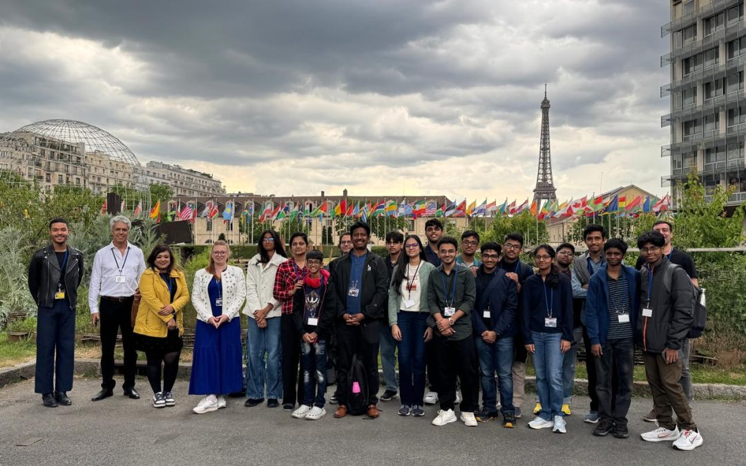 IIIT-B Students Embark on Transformative AI & Ethics Journey in Paris