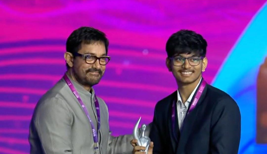 IIIT-B Students Win Big at WAVES Summit 2025