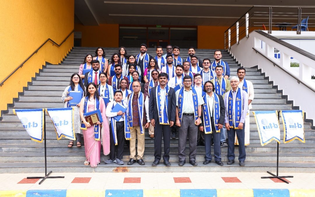 IIIT-Bangalore Celebrates Graduation of Inaugural PGD-DPDM Cohort