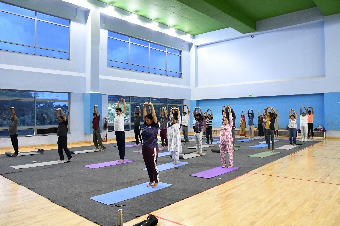 IIIT-Bangalore Observes International Day of Yoga with ‘Yoga Sangam 2025’
