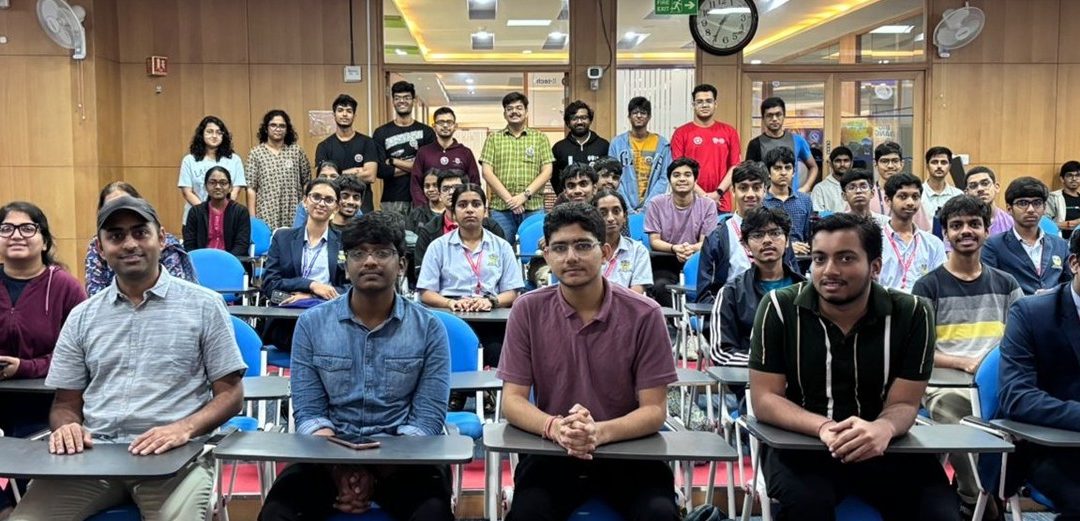 Celebration of National Space Day at IIIT-Bangalore