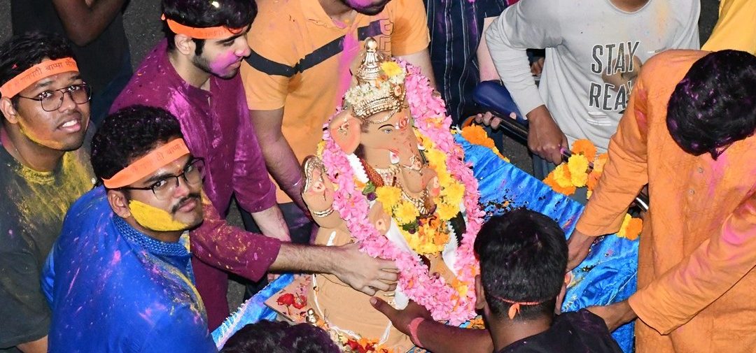 Festivity, Faith, and Togetherness: Ganesh Chaturthi at IIIT-Bangalore