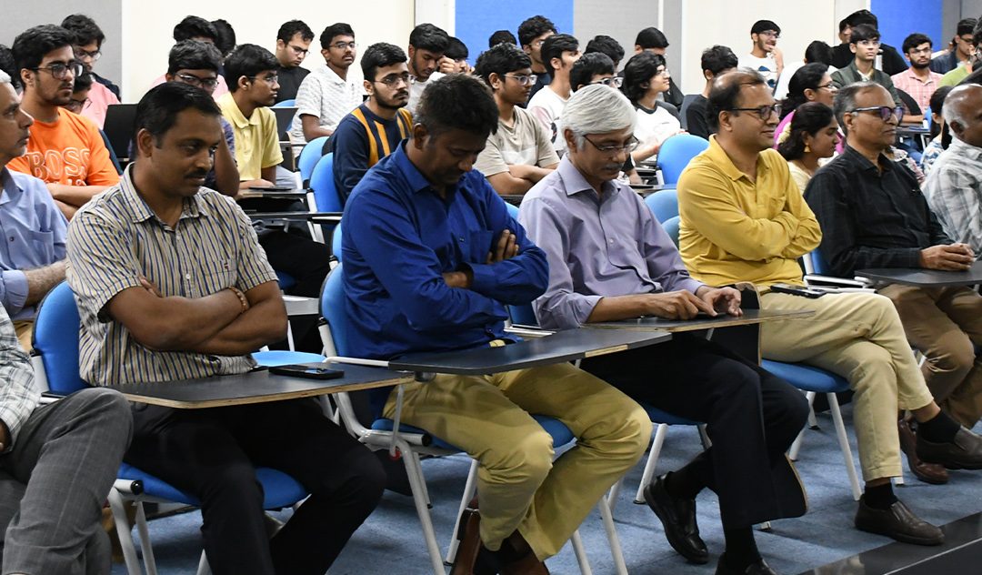 Tribute to the Heroes behind every Success Story: Teachers’ Day at IIIT-B
