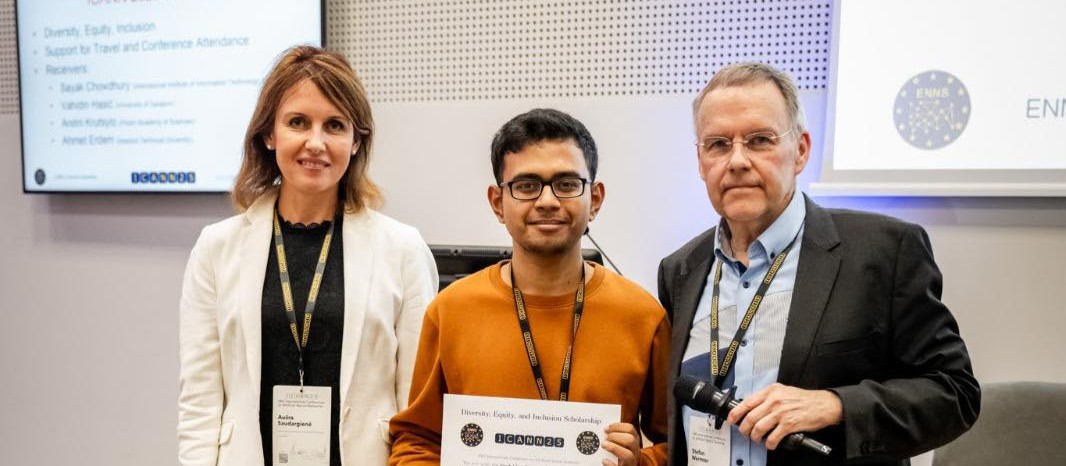 A Glimpse Into a Researcher’s Journey: Sayak at ICANN