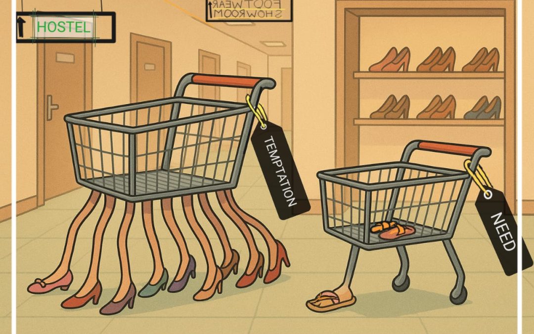 Of Shoes, Selfies, and Sense: A Walk Through Our Hostels