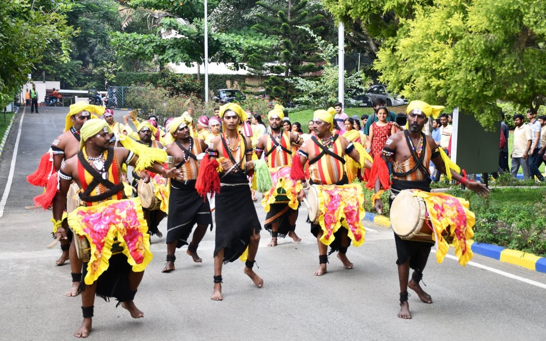 Kannada Rajyotsava at IIIT-B