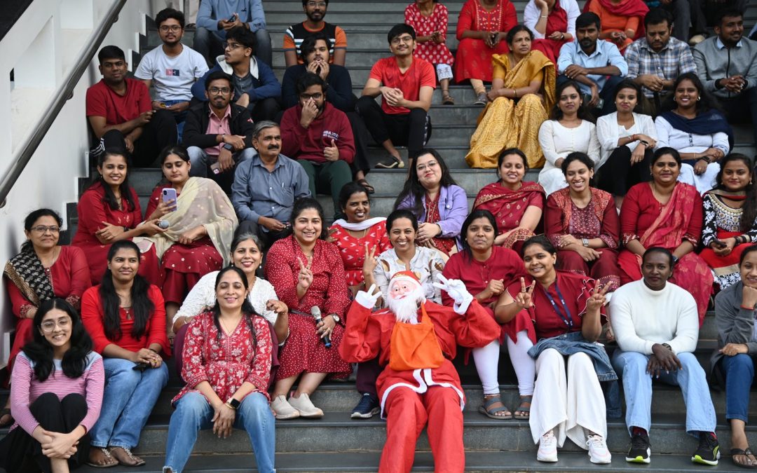 A Joyful Christmas at IIIT-Bangalore