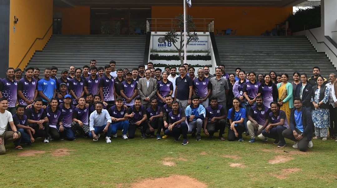 Kreedotsav 2025: Celebrating Fitness and Camaraderie at IIIT-Bangalore