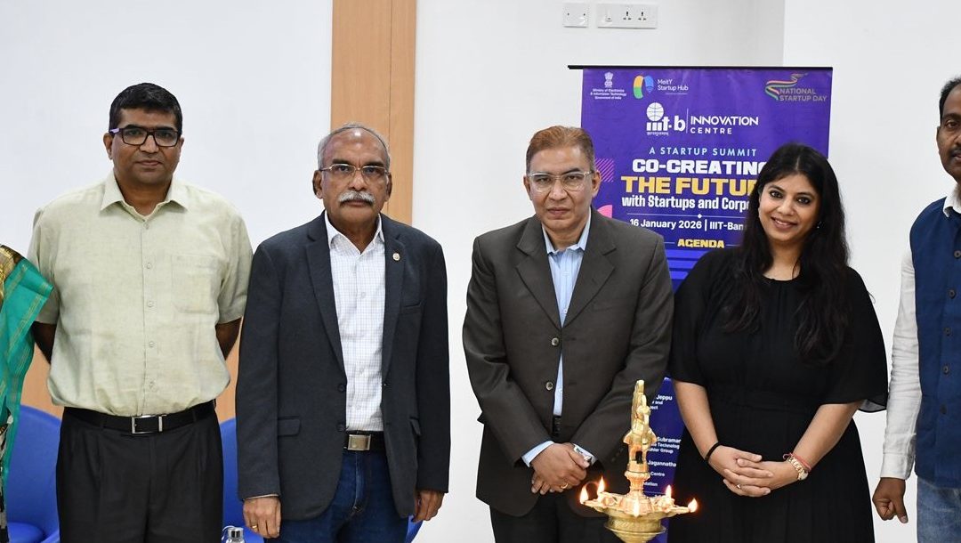 IIIT-Bangalore Innovation Centre Hosts National Startup Day Summit on Industry–Startup Collaboration