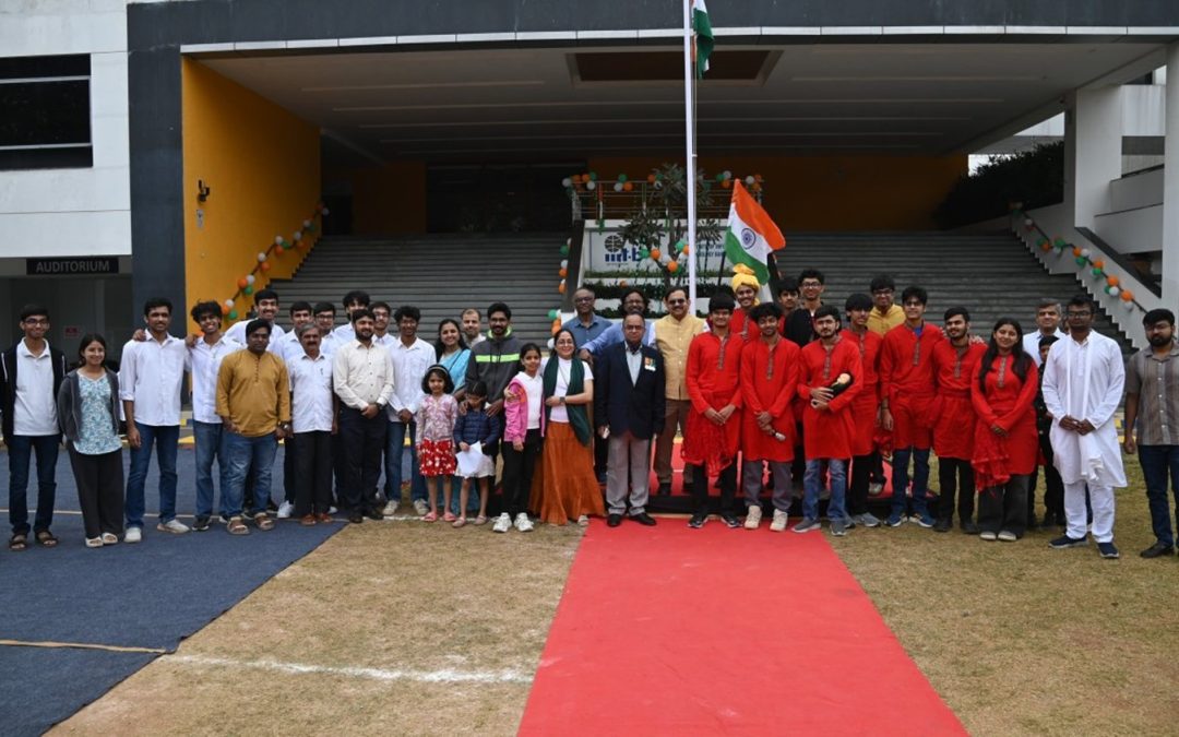 77th Republic Day Celebrations at IIIT-Bangalore