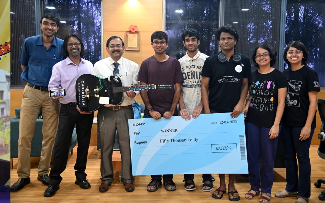 Learning, Leading, and Creating: A Twin Journey at IIIT-B