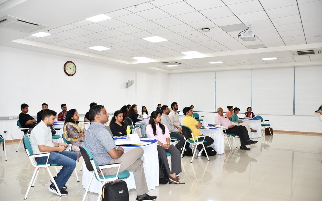 DPGs Attend Inclusivity in Software Workshop at IIIT-B