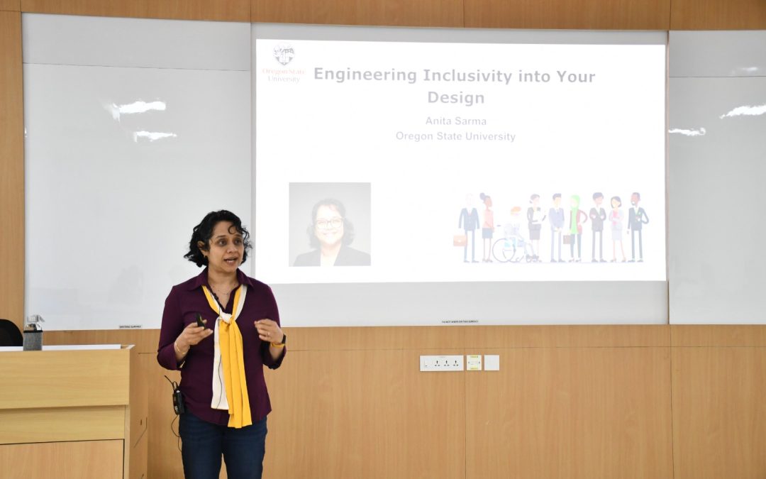 DPGs Attend Inclusivity in Software Workshop at IIIT-B