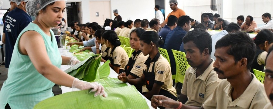 IIIT-B Students Celebrate May Day by Honouring Campus Support Staff